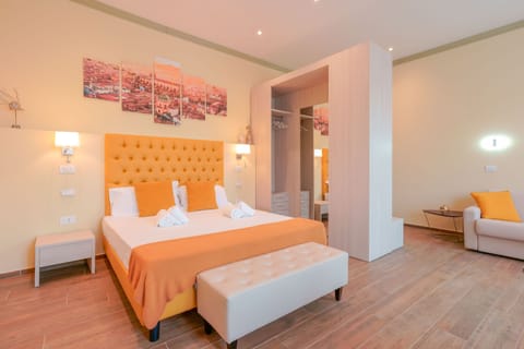 Deluxe Apartment, 1 Bedroom, Hill View (S.Luca) | Minibar, in-room safe, blackout drapes, soundproofing