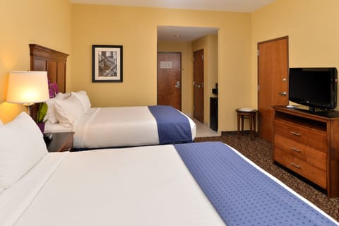 In-room safe, desk, blackout drapes, iron/ironing board