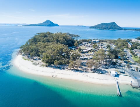 On the beach, white sand, fishing