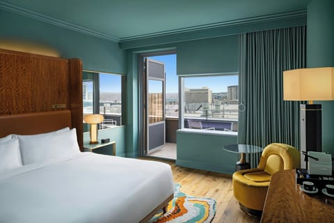 Superior Room, 1 King Bed, Terrace, Pool View | 1 bedroom, premium bedding, down comforters, minibar