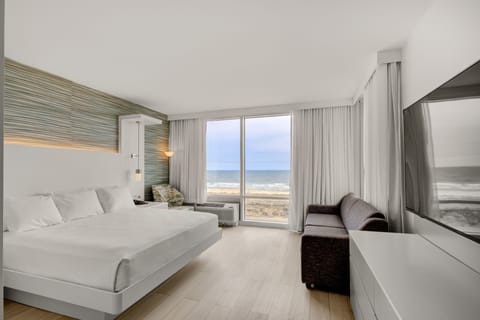 Premium Room, Ocean View | Free WiFi, bed sheets