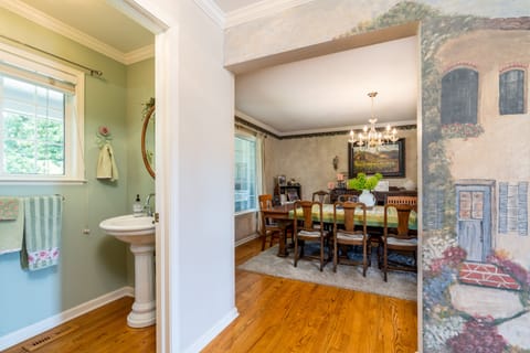 Dining Room/ half bath