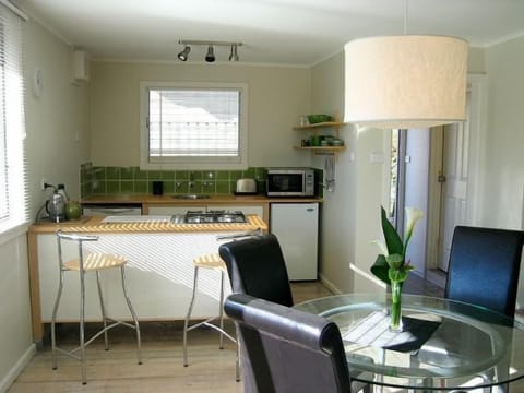 Terrace One-Bedroom Apartment | Private kitchen | Fridge, microwave, oven, dishwasher