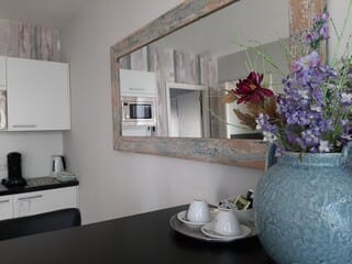 Deluxe Suite (Single Use) | Private kitchen | Coffee/tea maker, electric kettle