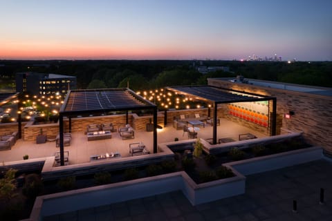 2 bars/lounges, rooftop bar