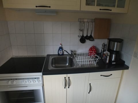 Duplex | Private kitchen | Fridge, oven, stovetop, electric kettle