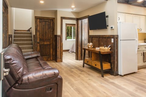 Pine Cottage | Living area | 43-inch Smart TV with digital channels, TV, Netflix