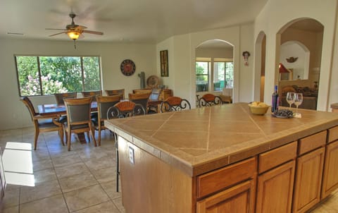 Kitchen Island with Seating