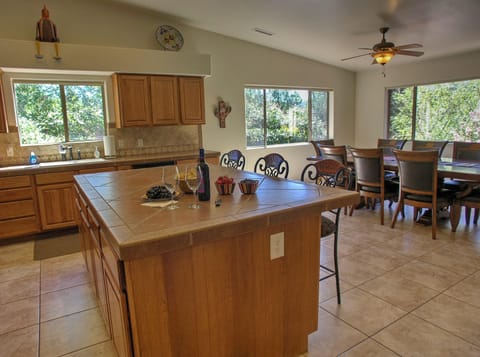 Kitchen Island with Seating