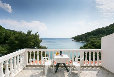 Apartment, 1 Bedroom, Terrace, Sea View | Terrace/patio