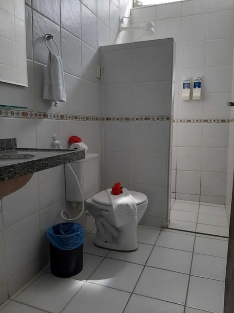 Economy Twin Room | Bathroom | Shower, free toiletries, hair dryer, towels