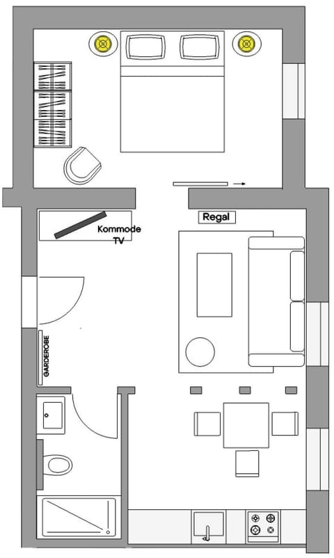 Junior Suite, Park View (final cleaning fee of 102 EUR incl) | Room amenity