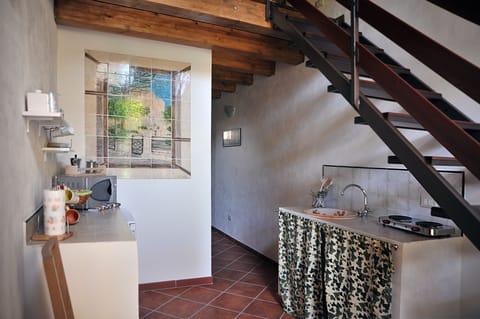 Studio | Private kitchenette | Fridge