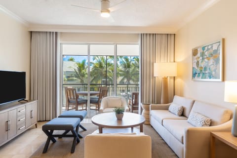 Suite, 2 Bedrooms, Ocean View | In-room safe, desk, blackout drapes, iron/ironing board