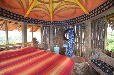 African Sunrise | 1 bedroom, down comforters, in-room safe, individually decorated