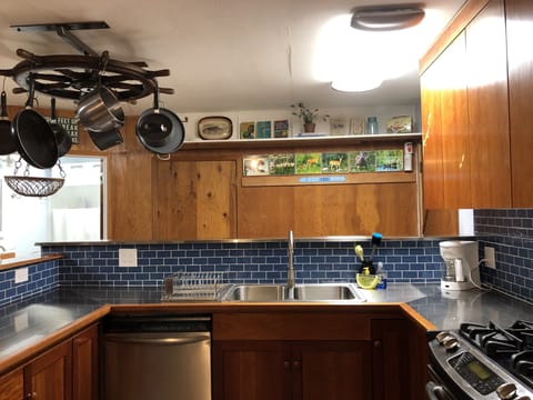 Inside the kitchen was completely remodeled in July 2020.