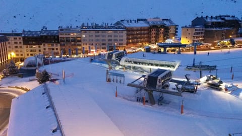 Double Room Ski Slopes View | View from room