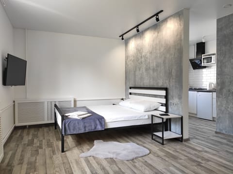Apartment (Gikalo street 8) | Iron/ironing board, free WiFi, bed sheets
