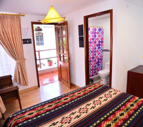 Comfort Double Room, 1 Double Bed, Ensuite, Garden Area | Down comforters, blackout drapes, free WiFi, bed sheets