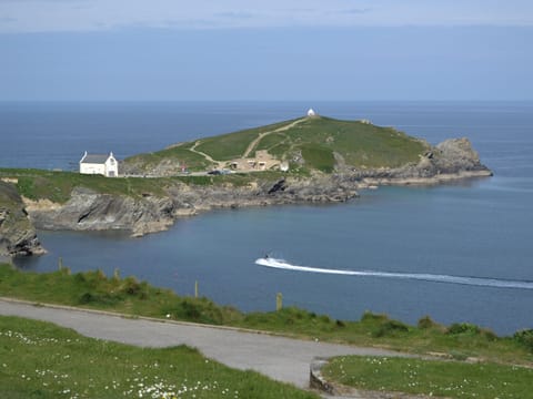 Enjoy a bracing walk along the headland with wonderful sea views