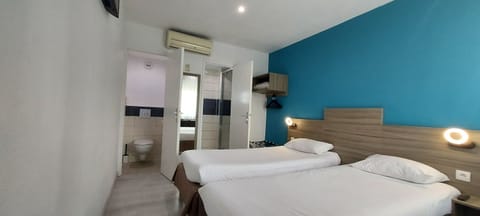 Desk, blackout drapes, soundproofing, iron/ironing board