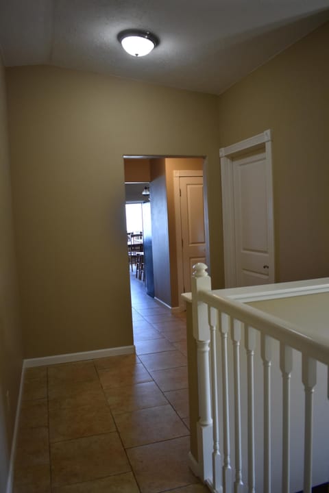 Upstairs hallway