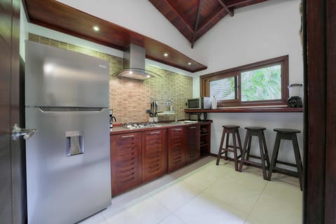 Premium Apartment | Private kitchen | Full-size fridge, coffee/tea maker, freezer