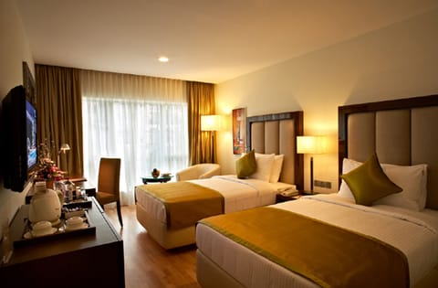 Premium bedding, Select Comfort beds, minibar, in-room safe