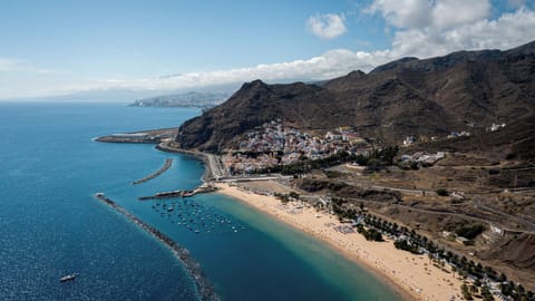 Beach nearby, white sand