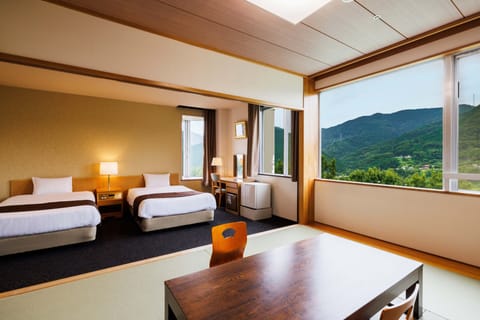 Japanese-Western style Room (With bath) Non Smoking | View from room