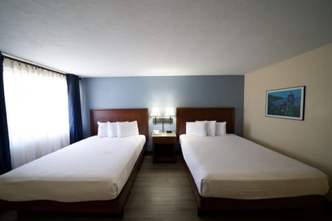Double Room, 2 Queen Beds, Non Smoking | Premium bedding, pillowtop beds, individually decorated