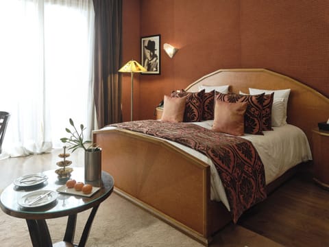 Junior Suite | Premium bedding, minibar, in-room safe, individually decorated