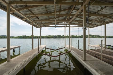 Covered boat lift available for your watercraft.