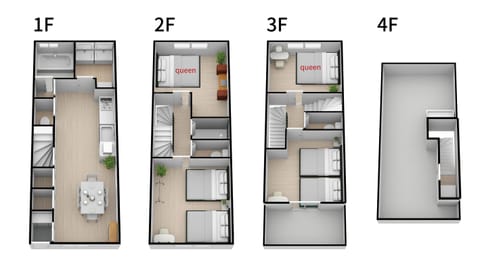 House, 4 Bedrooms | Floor plan