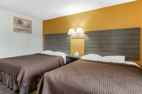 Classic Room, 2 Queen Beds | In-room safe, desk, laptop workspace, free WiFi