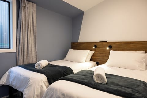 Economy Double or Twin Room | Hypo-allergenic bedding, individually decorated, individually furnished