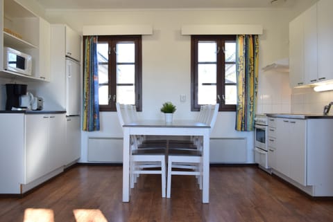 Cottage, 3 Bedrooms, Sauna (6 Adults) | Private kitchen | Fridge