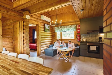 Villa, 2 Bedrooms, Sauna (11 Adults) | Private kitchen | Full-size fridge, microwave, oven, stovetop