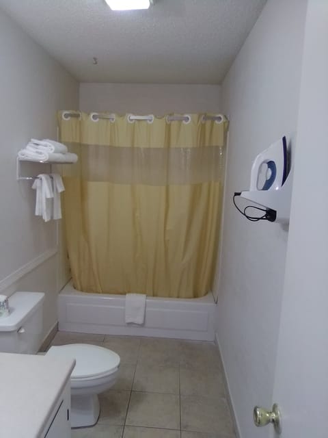 Luxury Studio Suite | Bathroom | Combined shower/tub, deep soaking tub, free toiletries, hair dryer