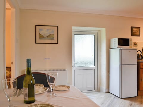 Spacious kitchen diner with garden access | Lorna’s At The Grange - Grange Country House Holiday Cottages, Loweswater, near Cockermouth