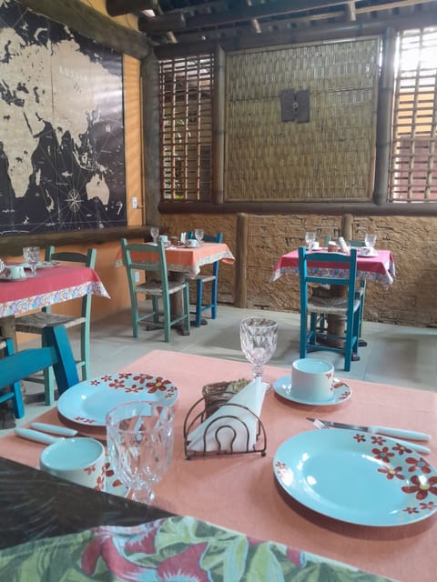 Free buffet breakfast