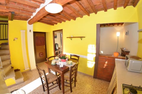 Dining Room, Kitchen