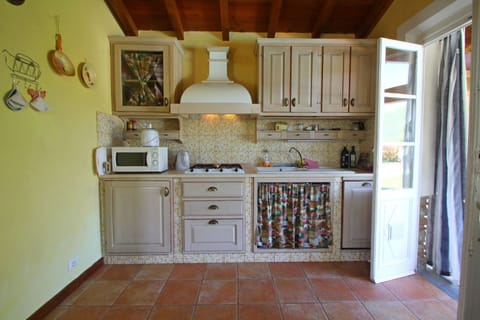 Kitchen, Living Room