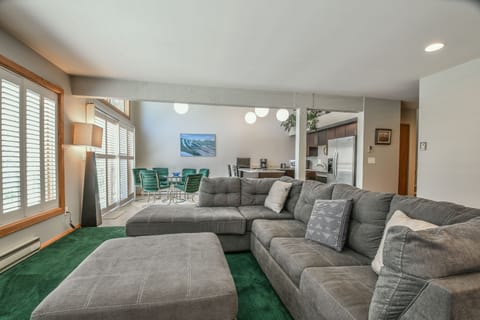 Living room with plenty of seating for everyone