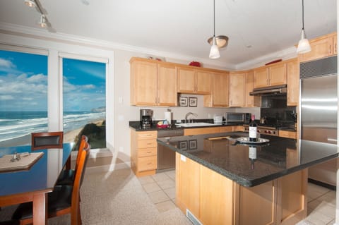 Oceanfront Views from Living Area