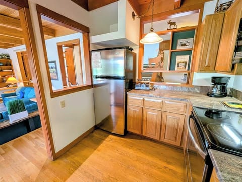 Stainless appliances