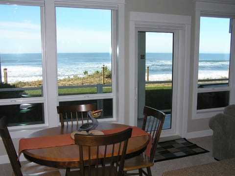 Oceanfront Living Area