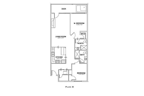 Vacation Rental Floor Plan - Floor Plan - Sea To Believe