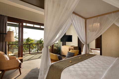 Hillside Villa | Premium bedding, minibar, desk, free WiFi