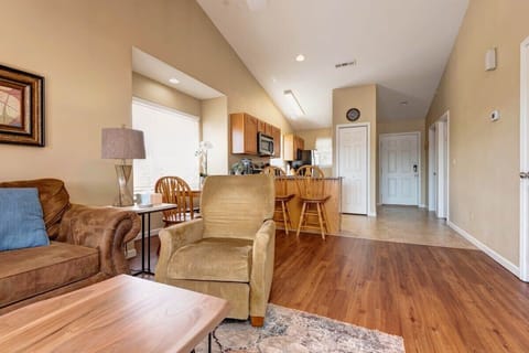 View to entrance of condo